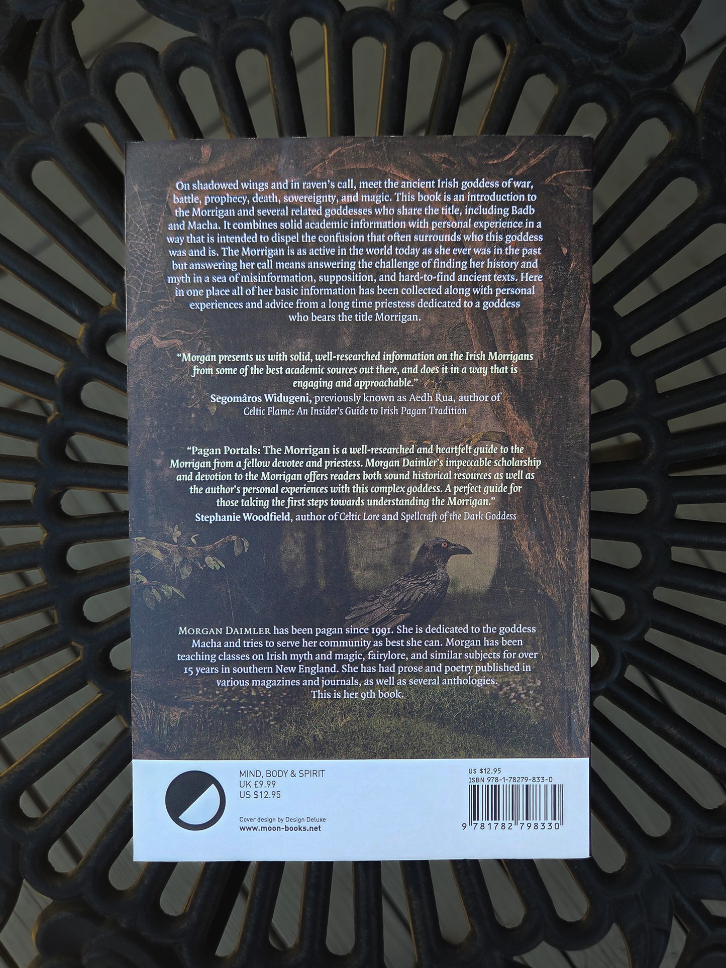 The Morrigan: Meeting the Great Queens by Morgan Daimler