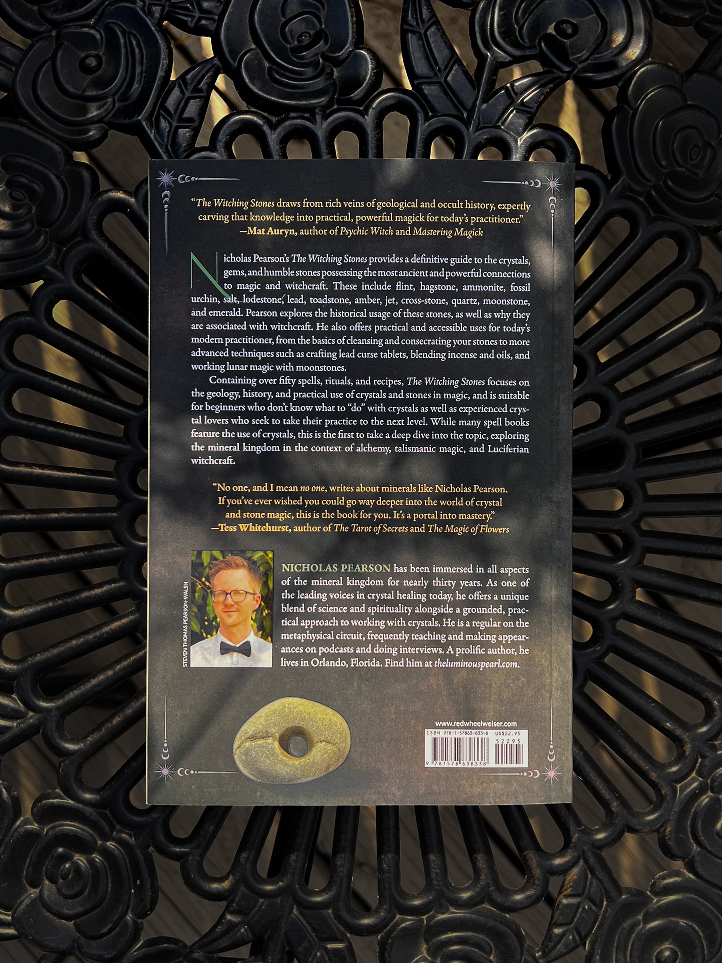 The Witching Stones By Nicholas Pearson