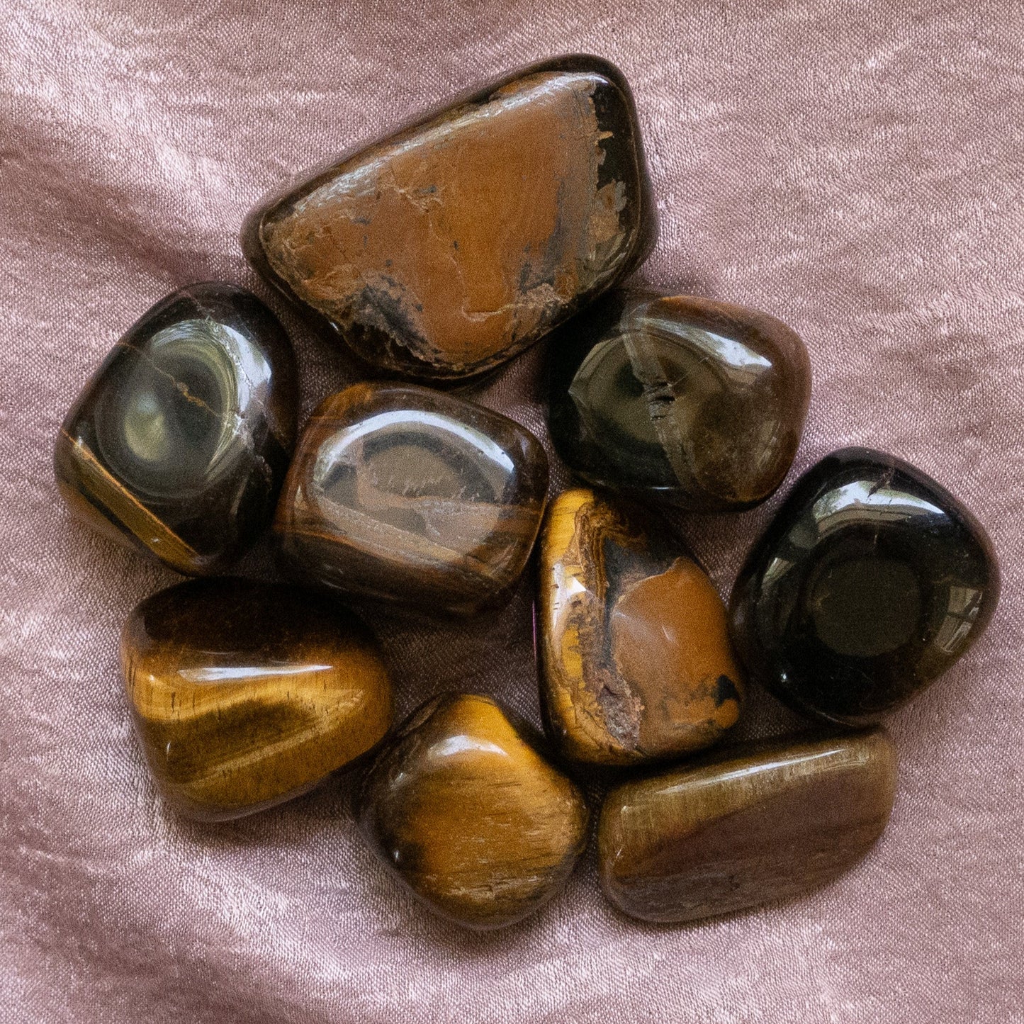 Tiger Eye Tumble