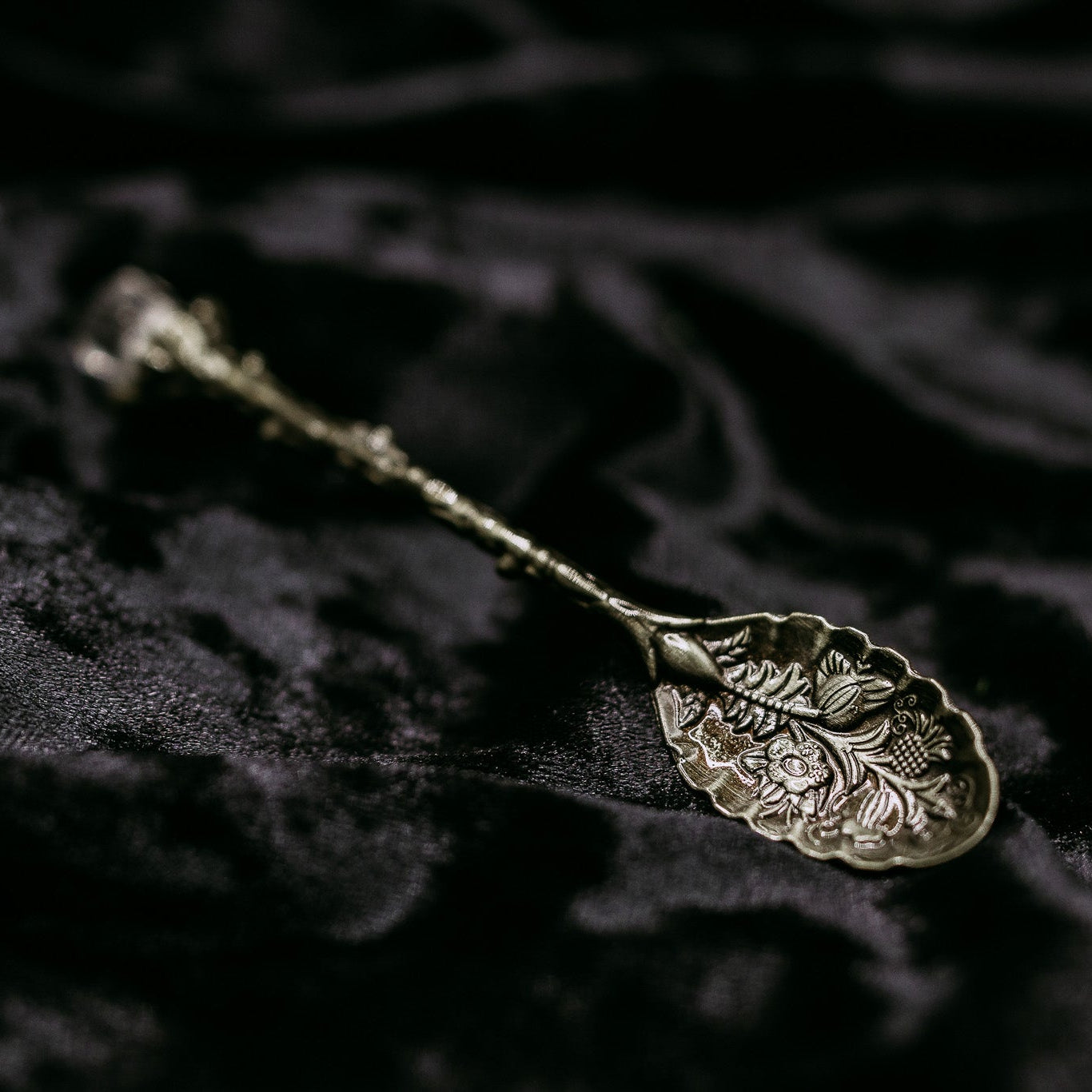 Tiny Spoon with Gem