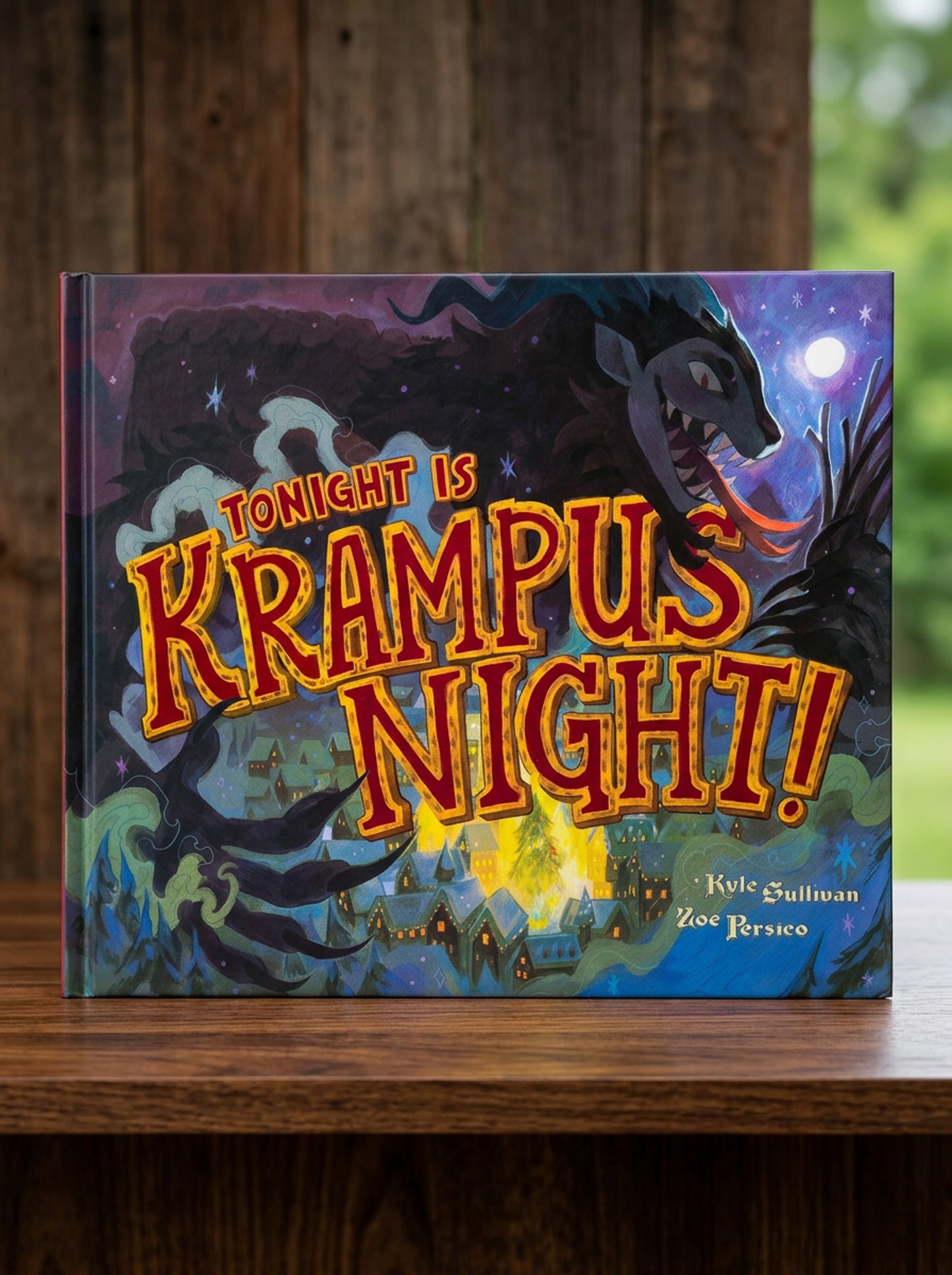 Tonight is Krampus Night Picture Book