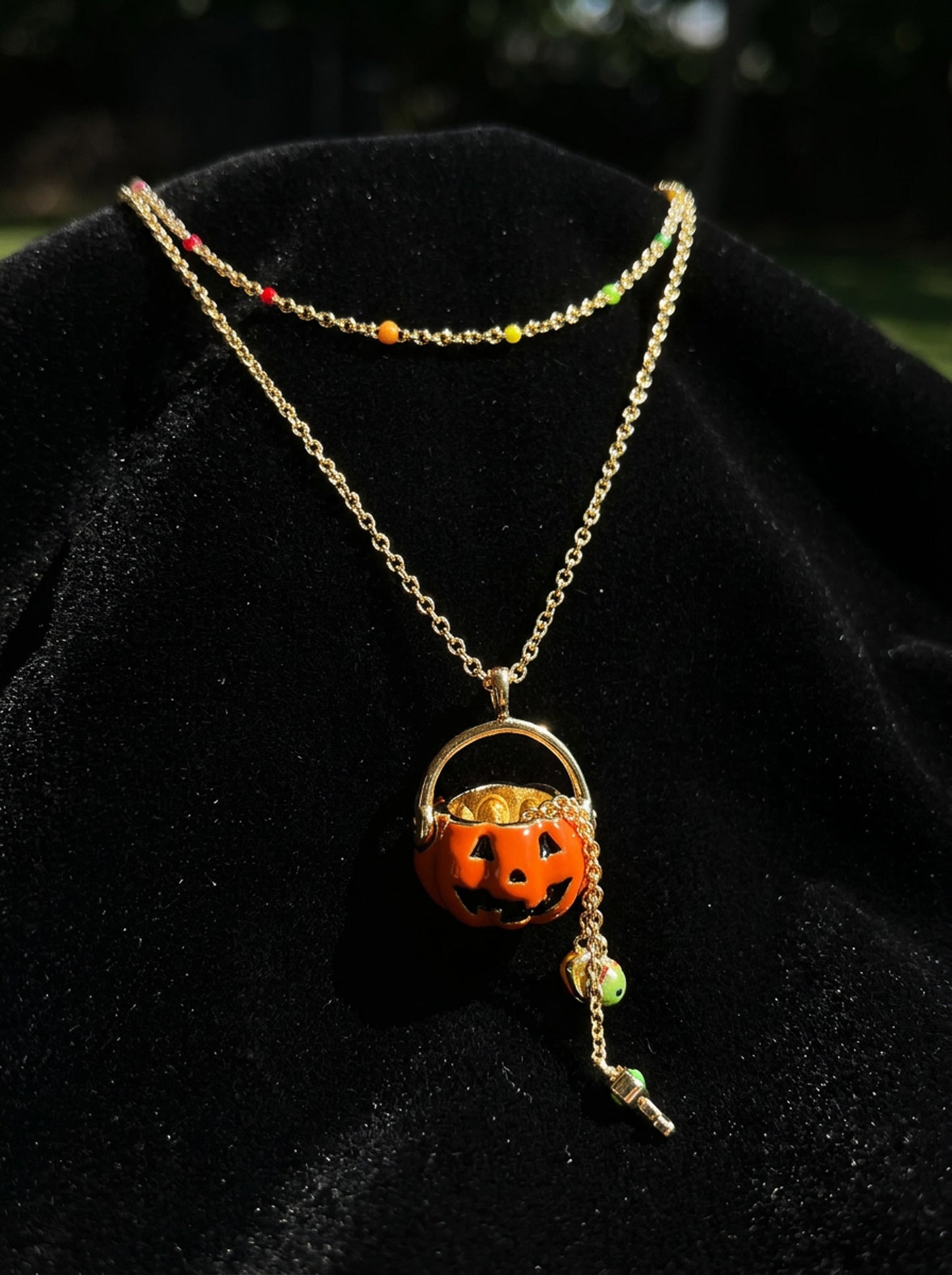Trick or Treat Necklace