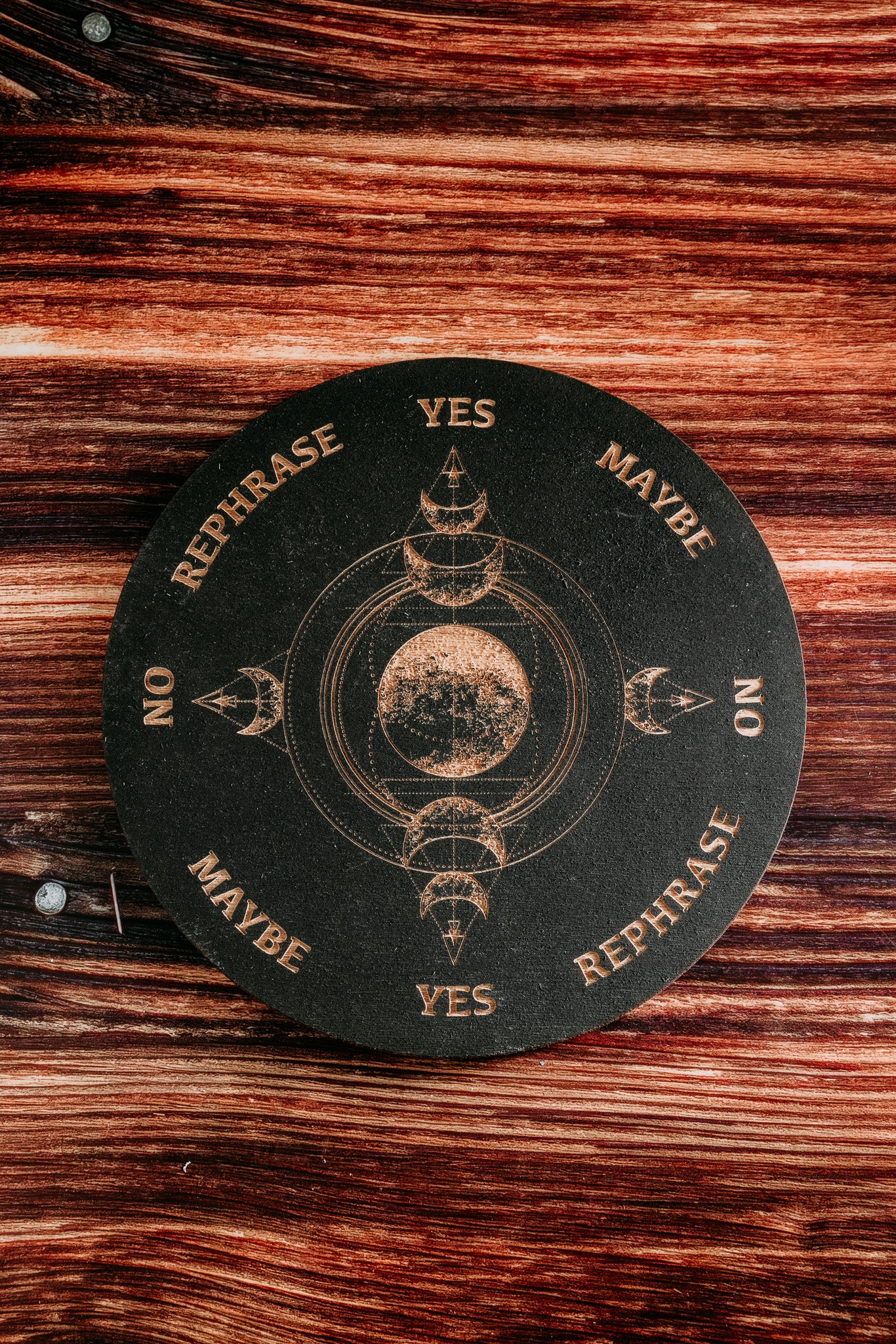 Triple Moon Pendulum Board