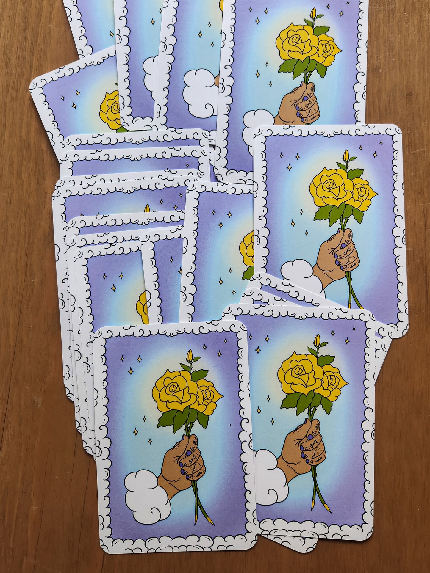 Two Roses Tarot