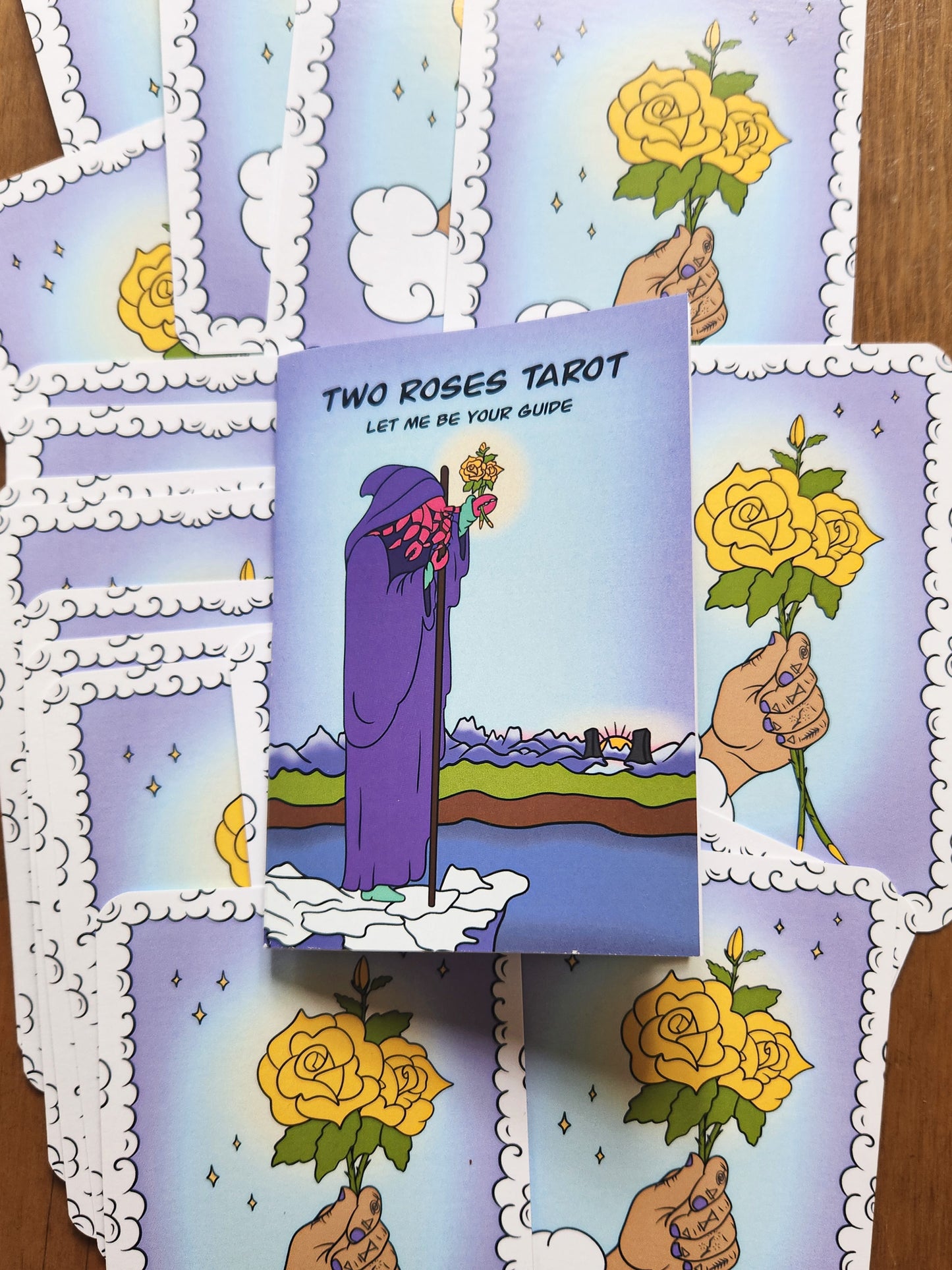 Two Roses Tarot