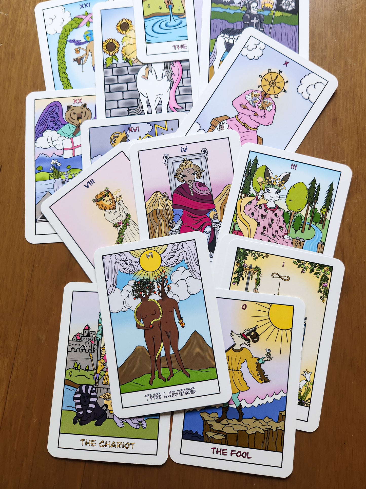 Two Roses Tarot