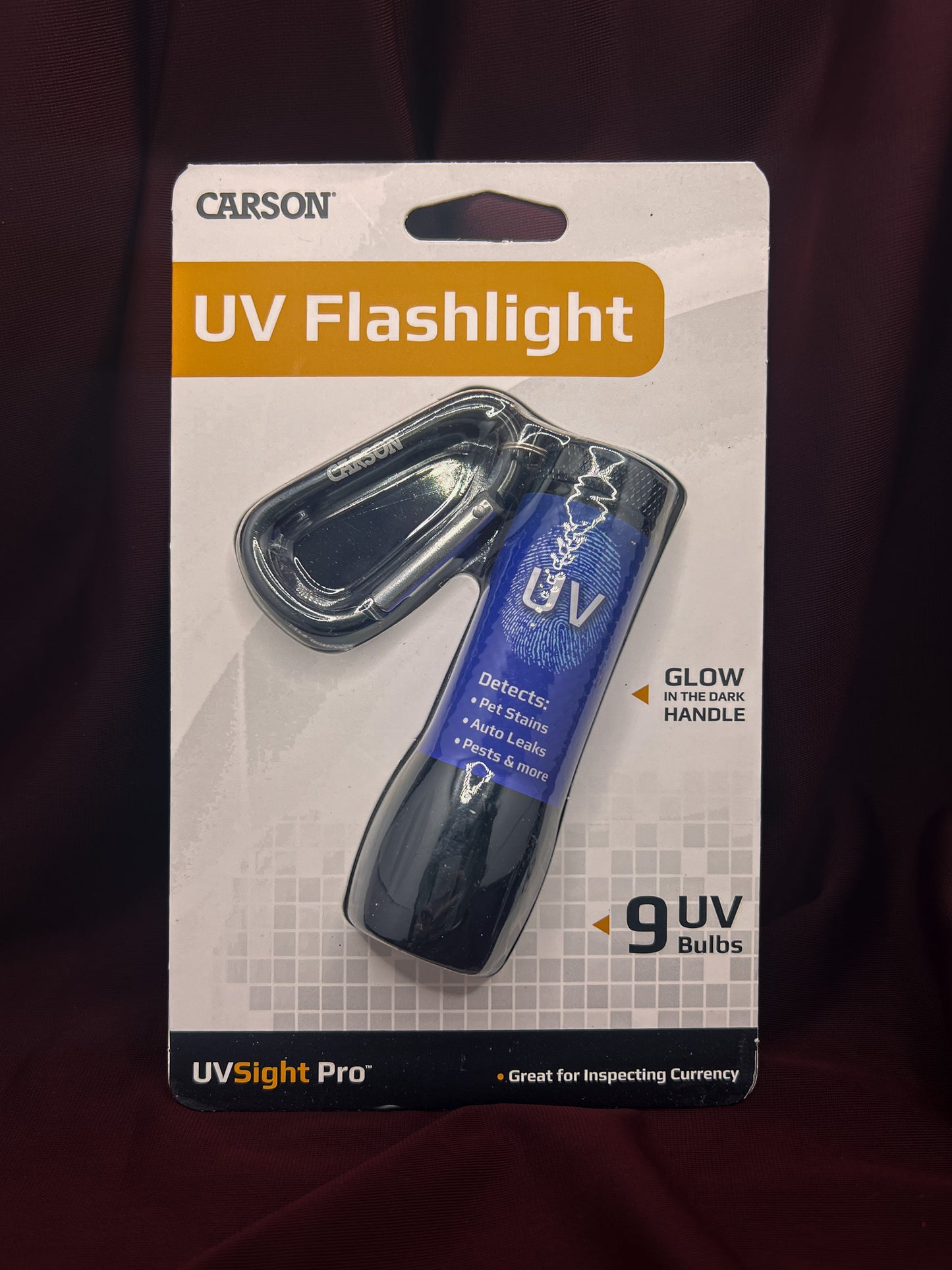 UV Led Flashlight