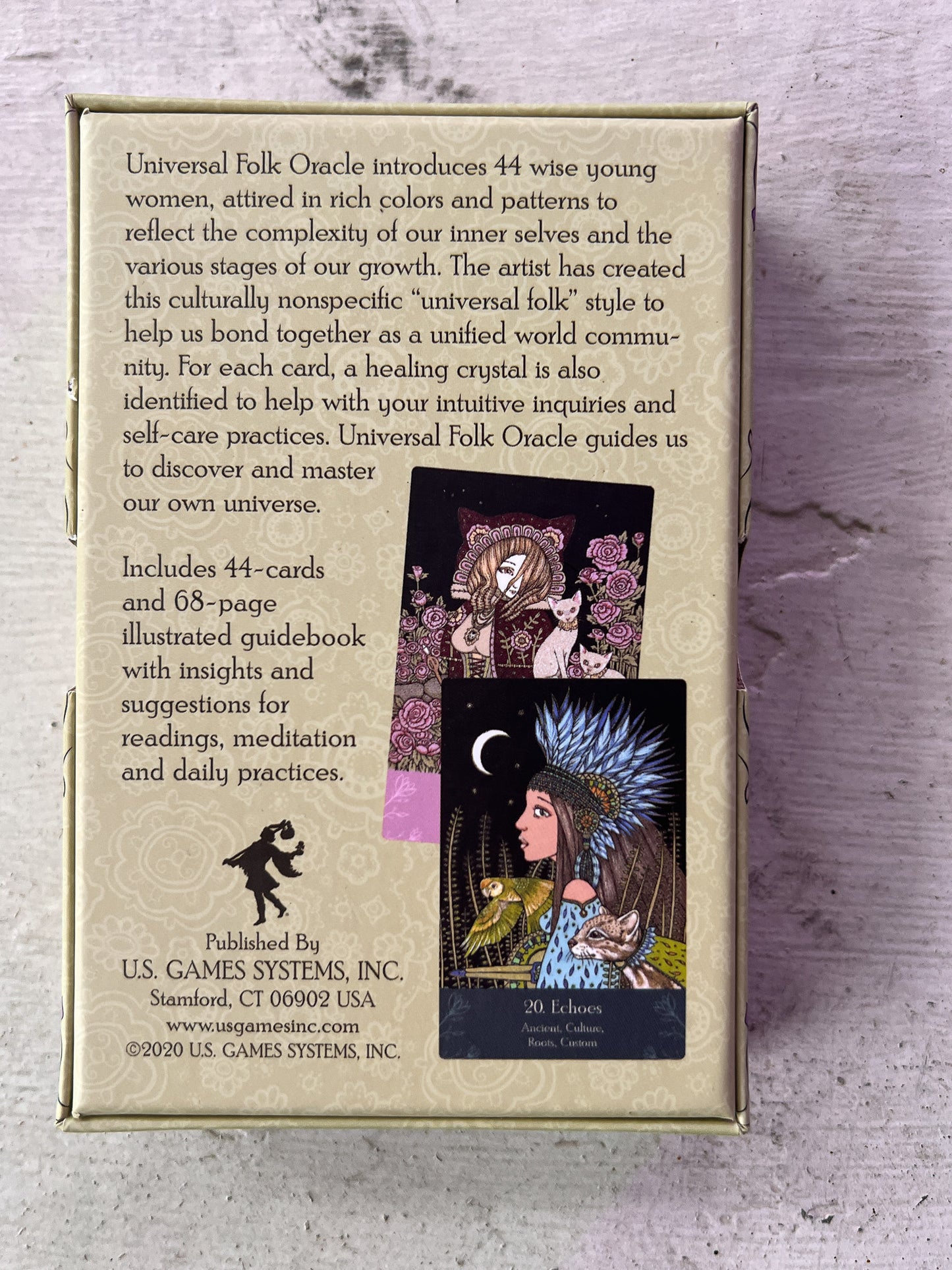 Universal Folk Oracle