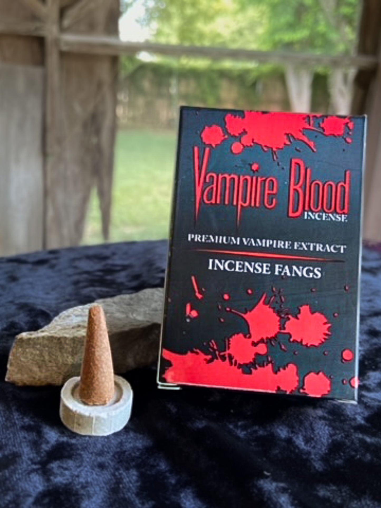 Soul Sticks Vampire Blood Incense Cones