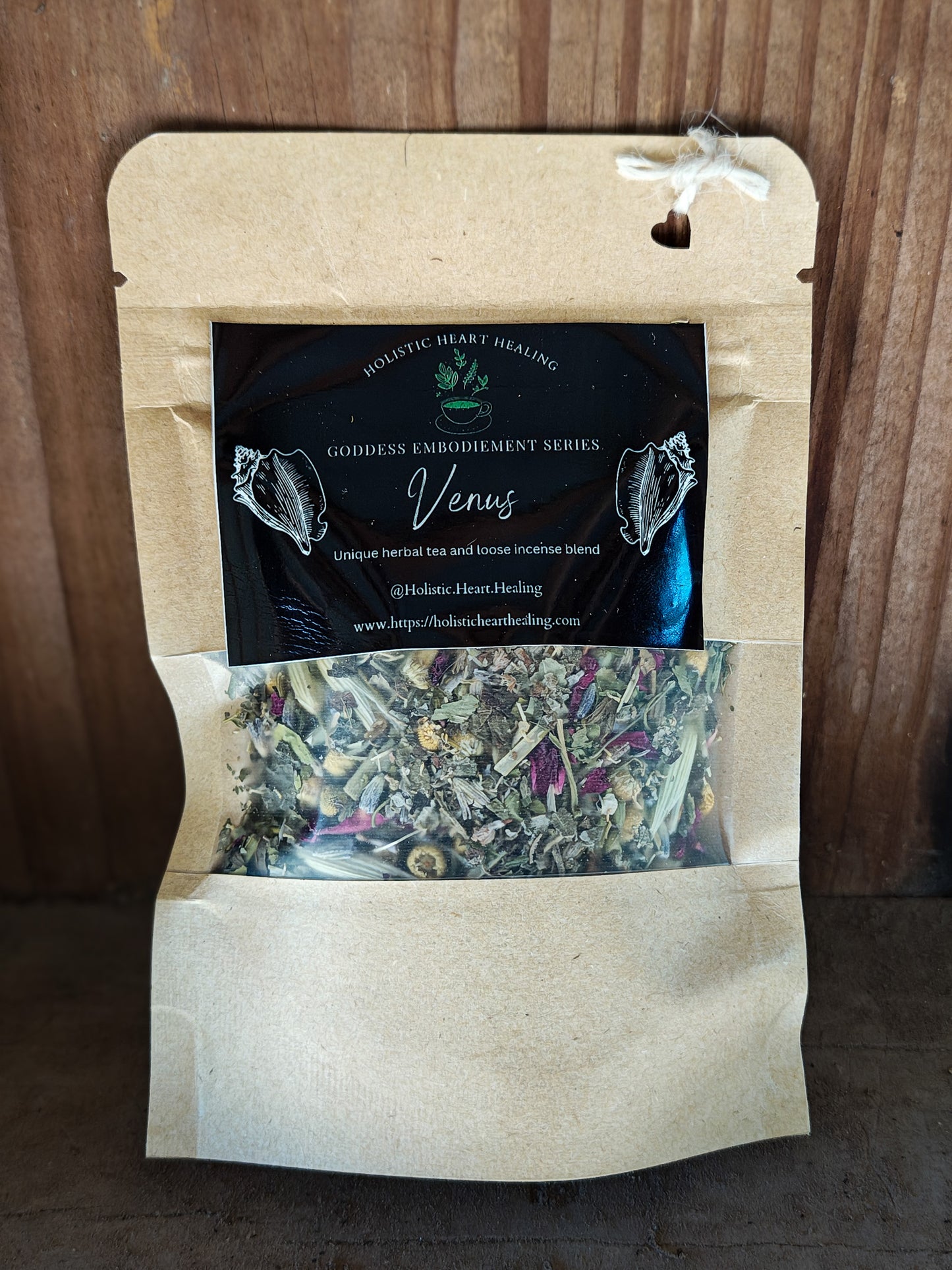 Holistic Heart Healing Tea Blends