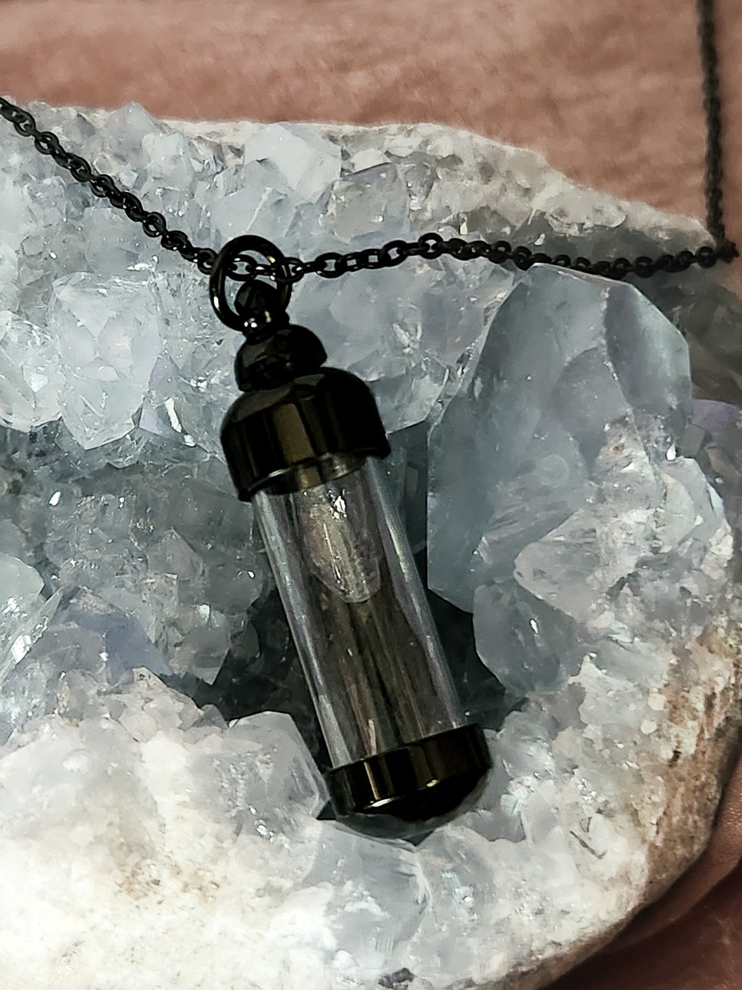 Vial Pendant Necklace