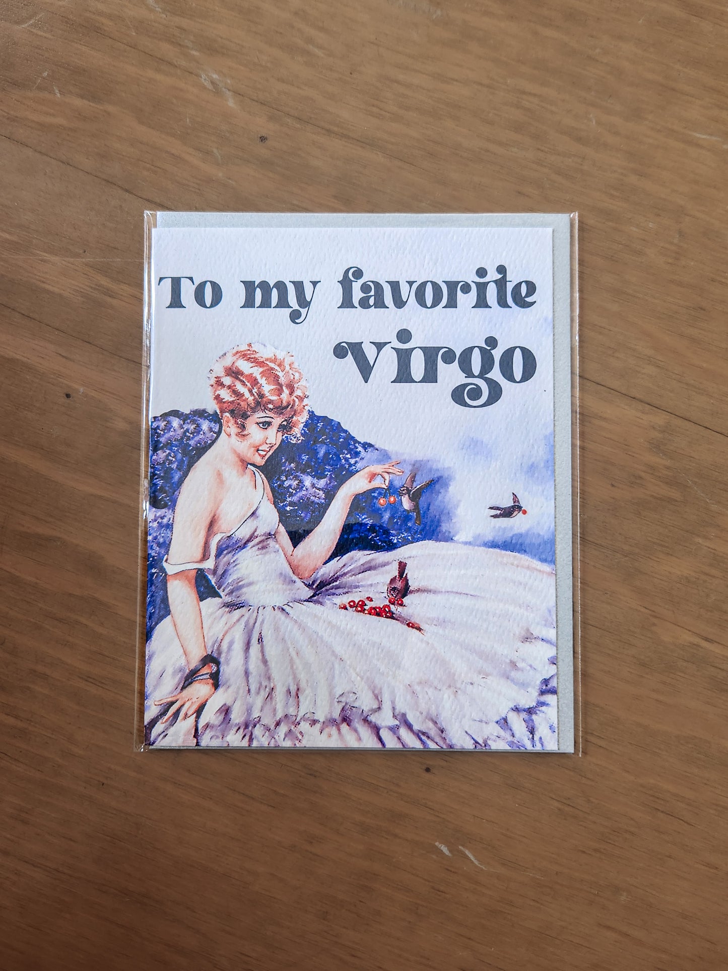 Zodiac Birthday Card (choose one)