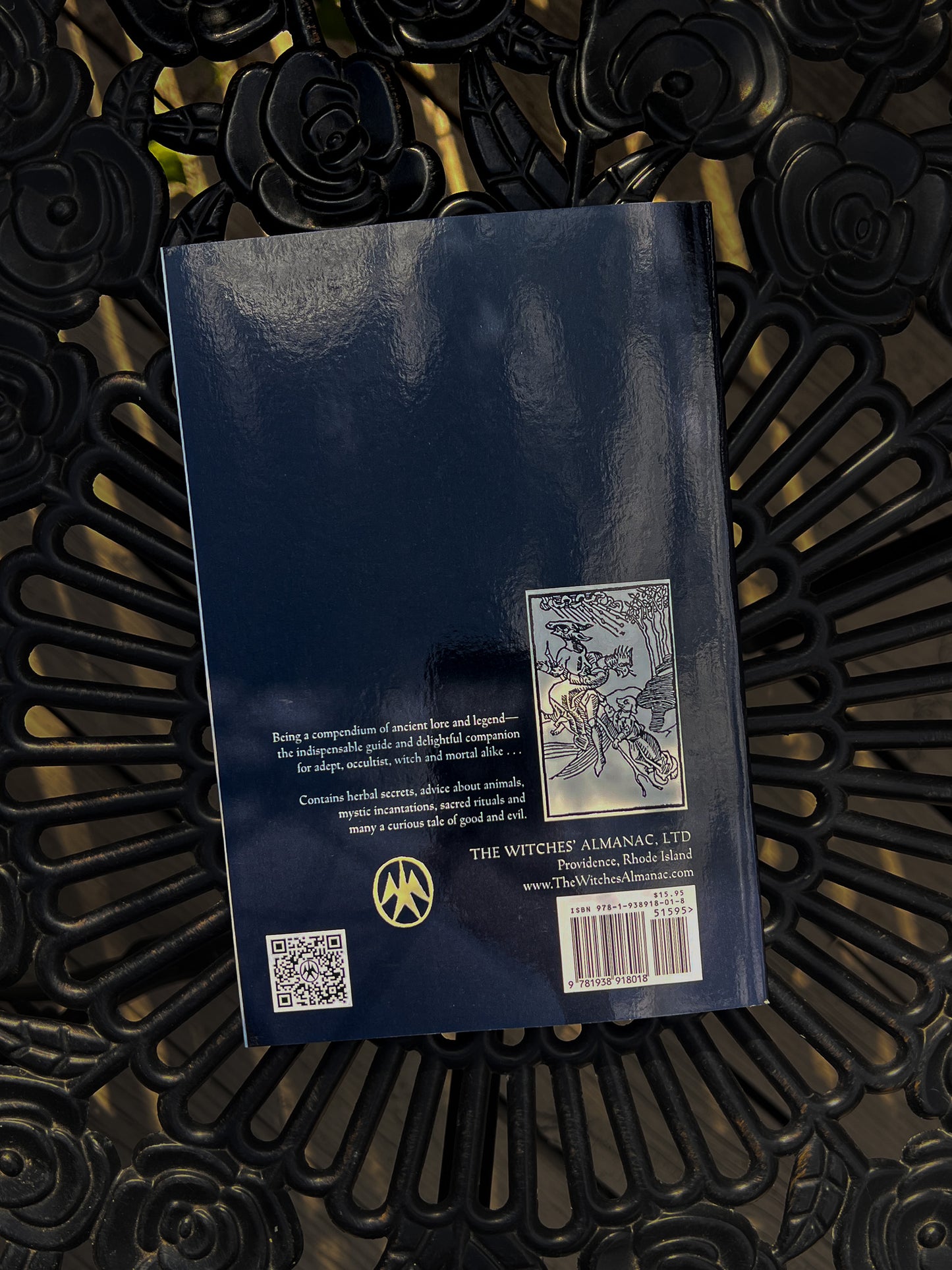Water: The Mirror of Souls By The Witches Almanac
