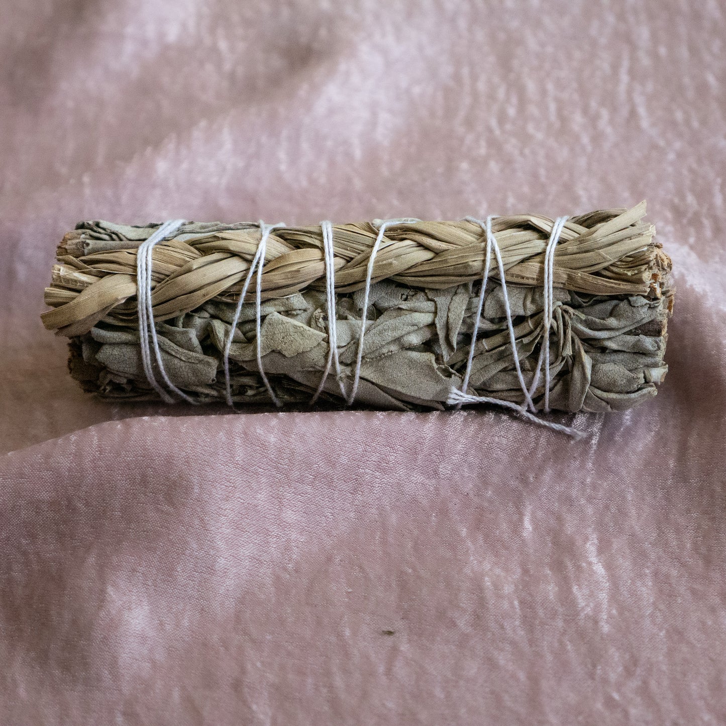 White Sage and Sweetgrass Bundle