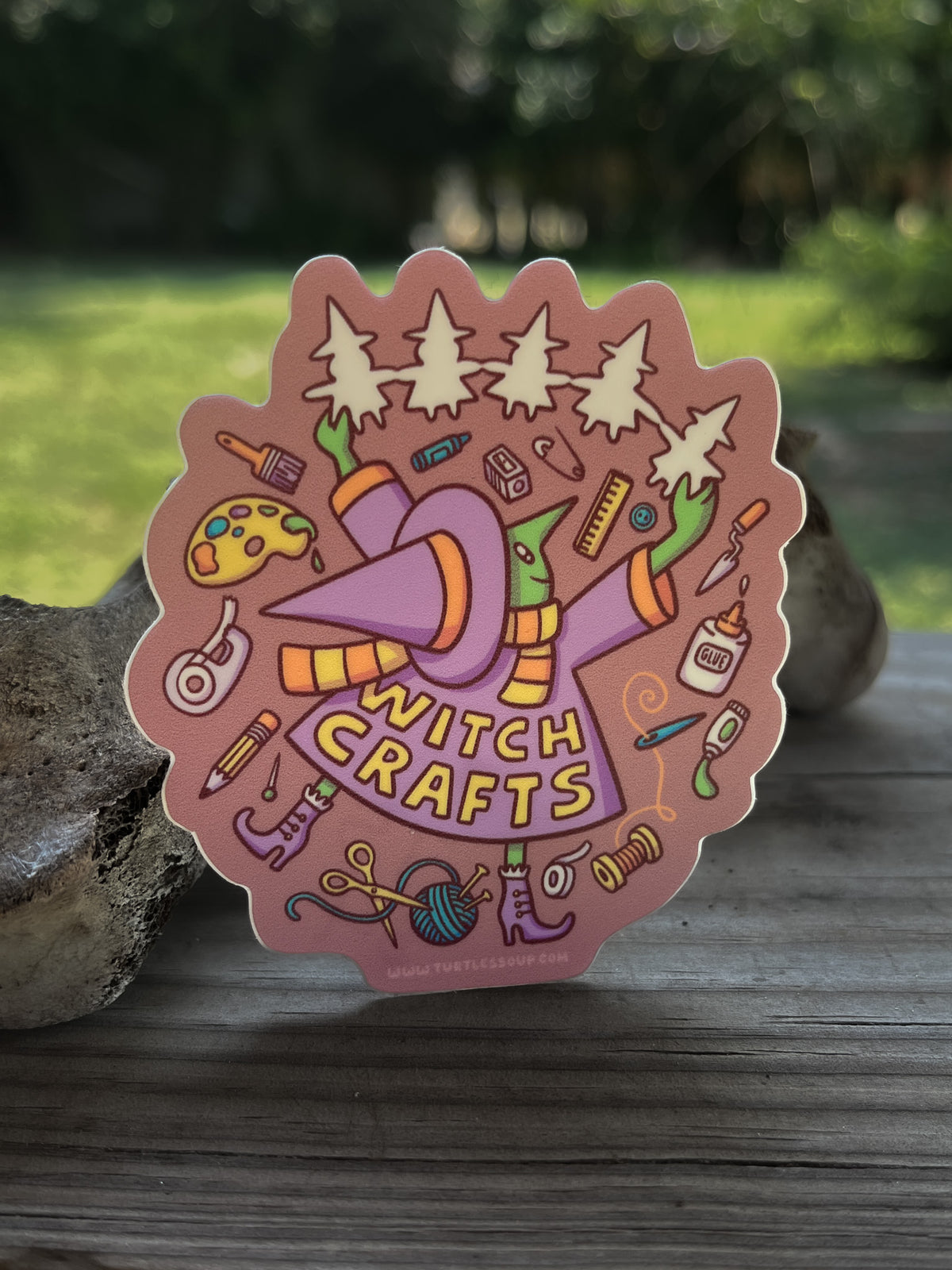 Witch Crafts Sticker