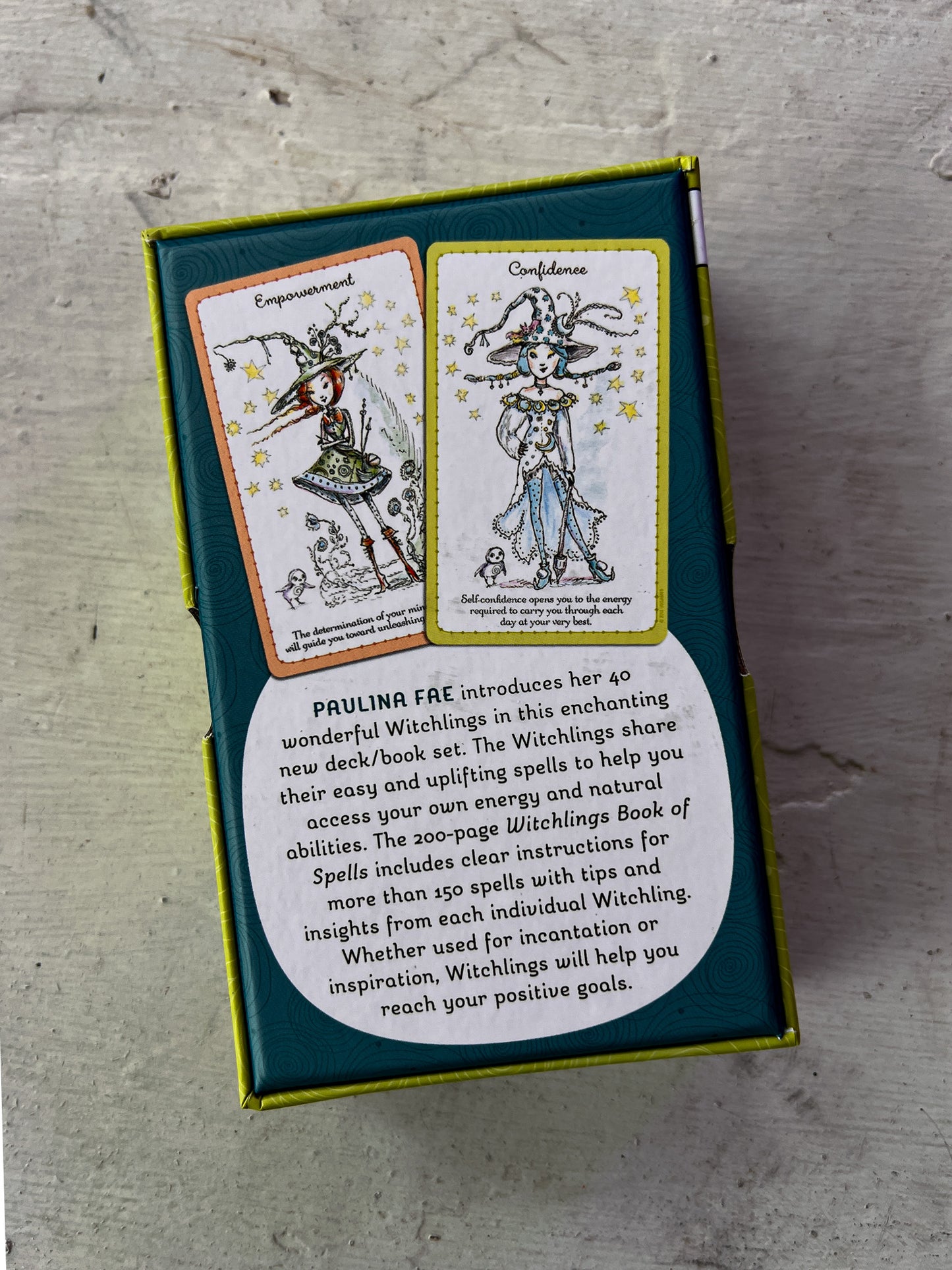 Witchlings Deck & Book Set
