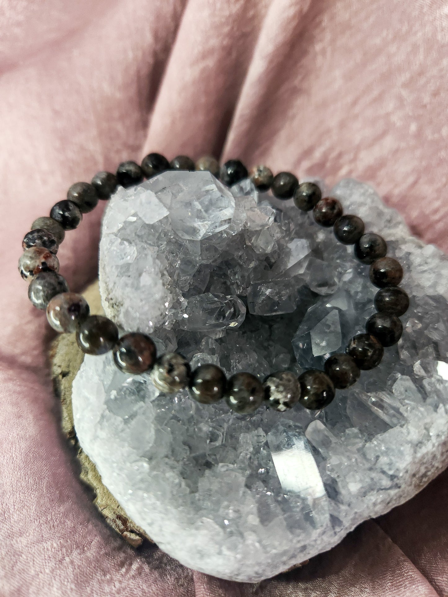 Yooperlite 6mm Bracelet