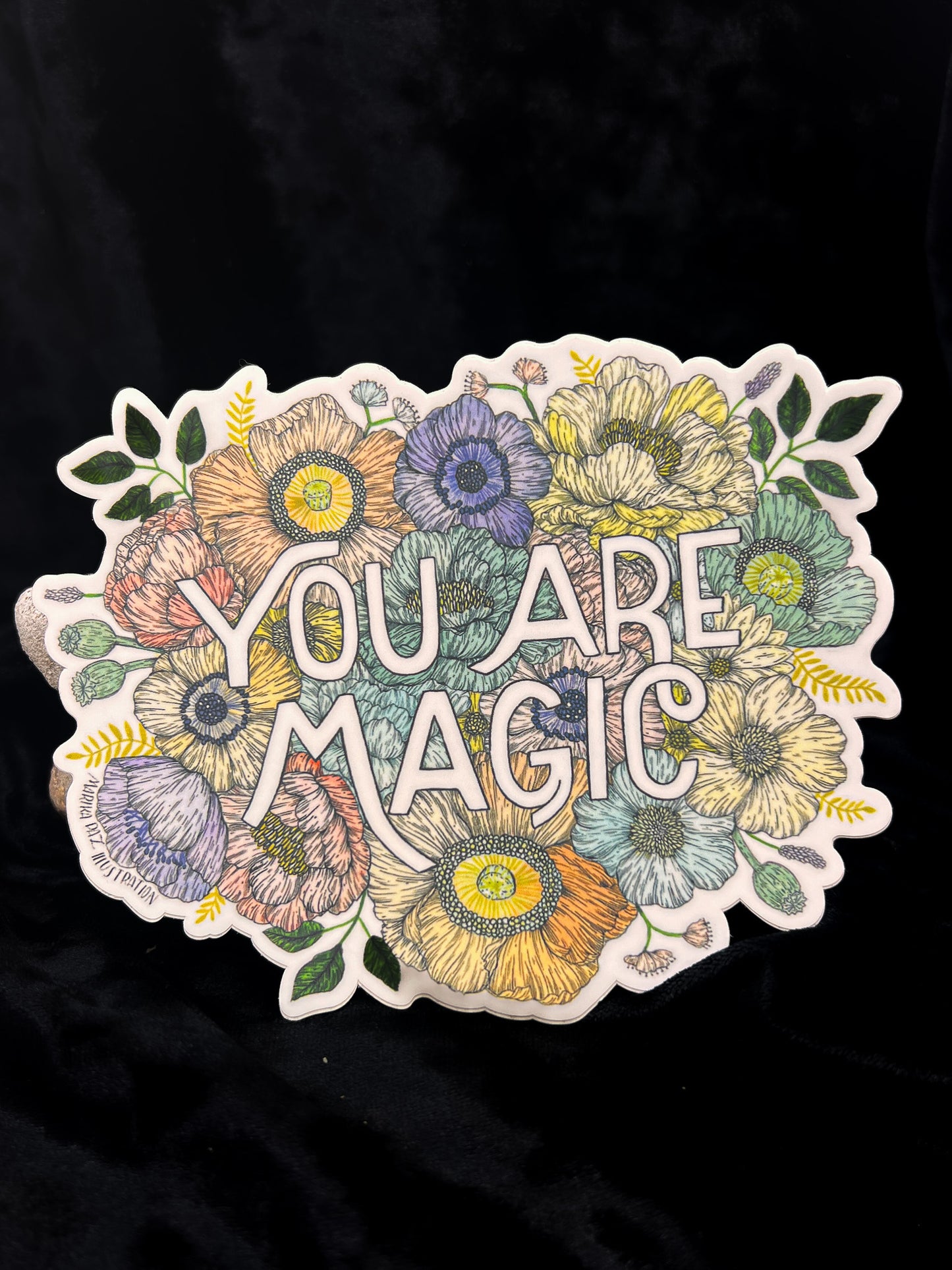 You are Magic Sticker