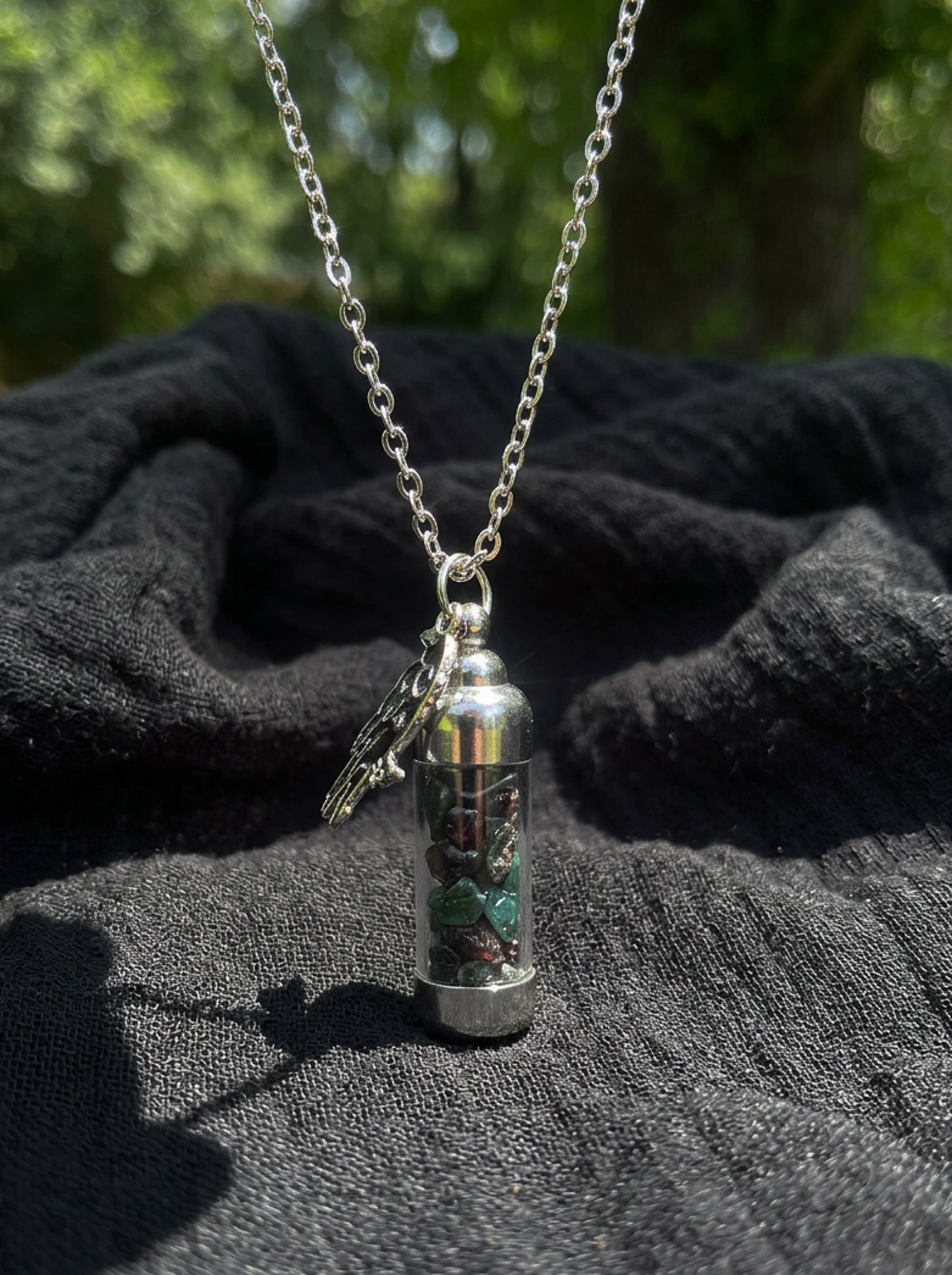 The Morrigan Amulet Necklace