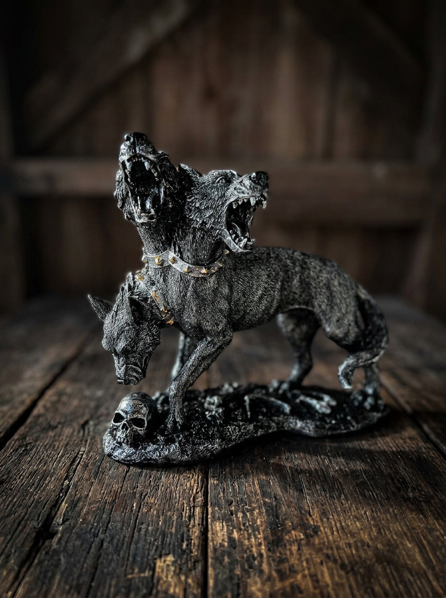 Cerberus Statue