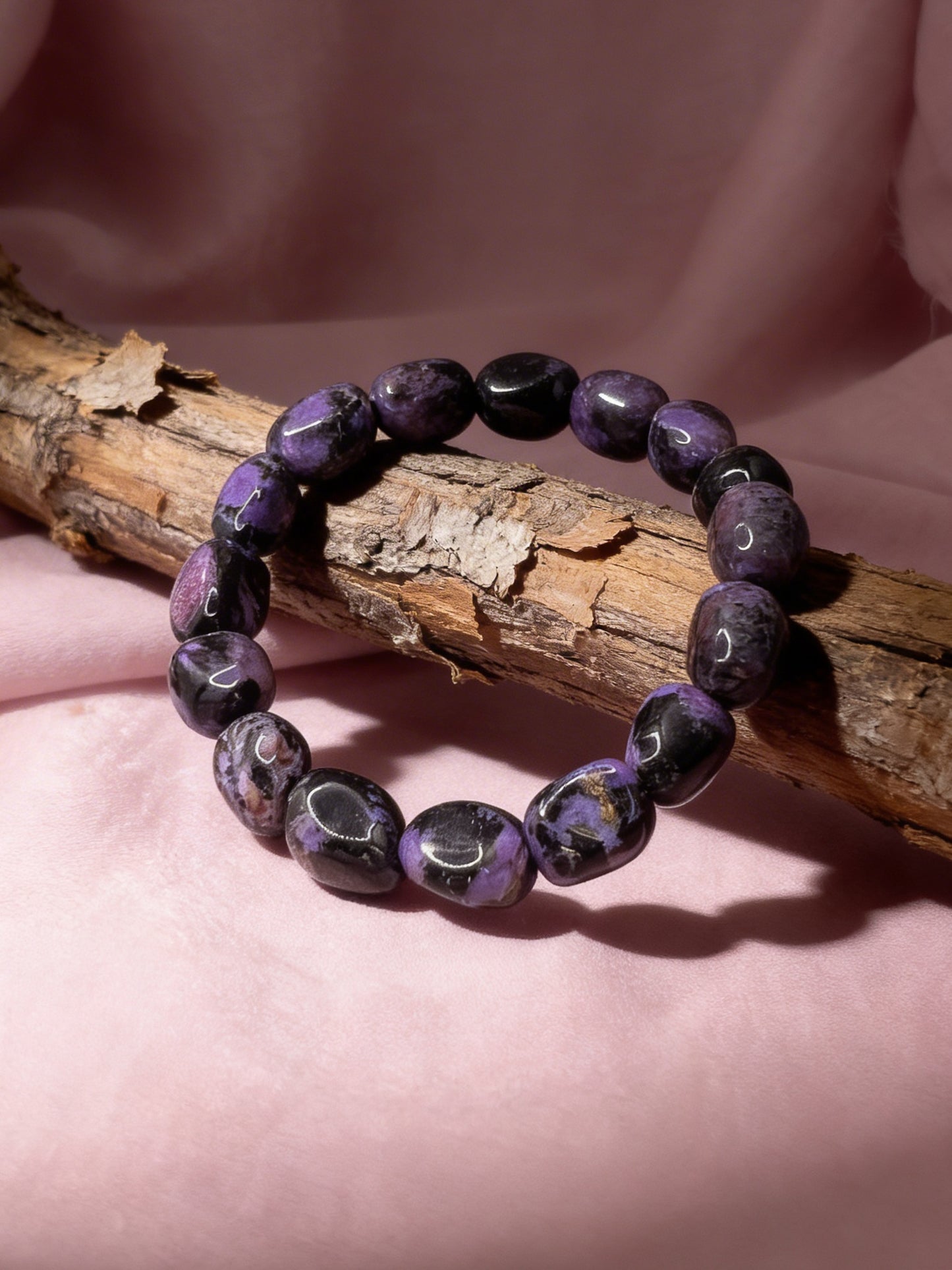 Charoite Bracelet (Multiple Styles)