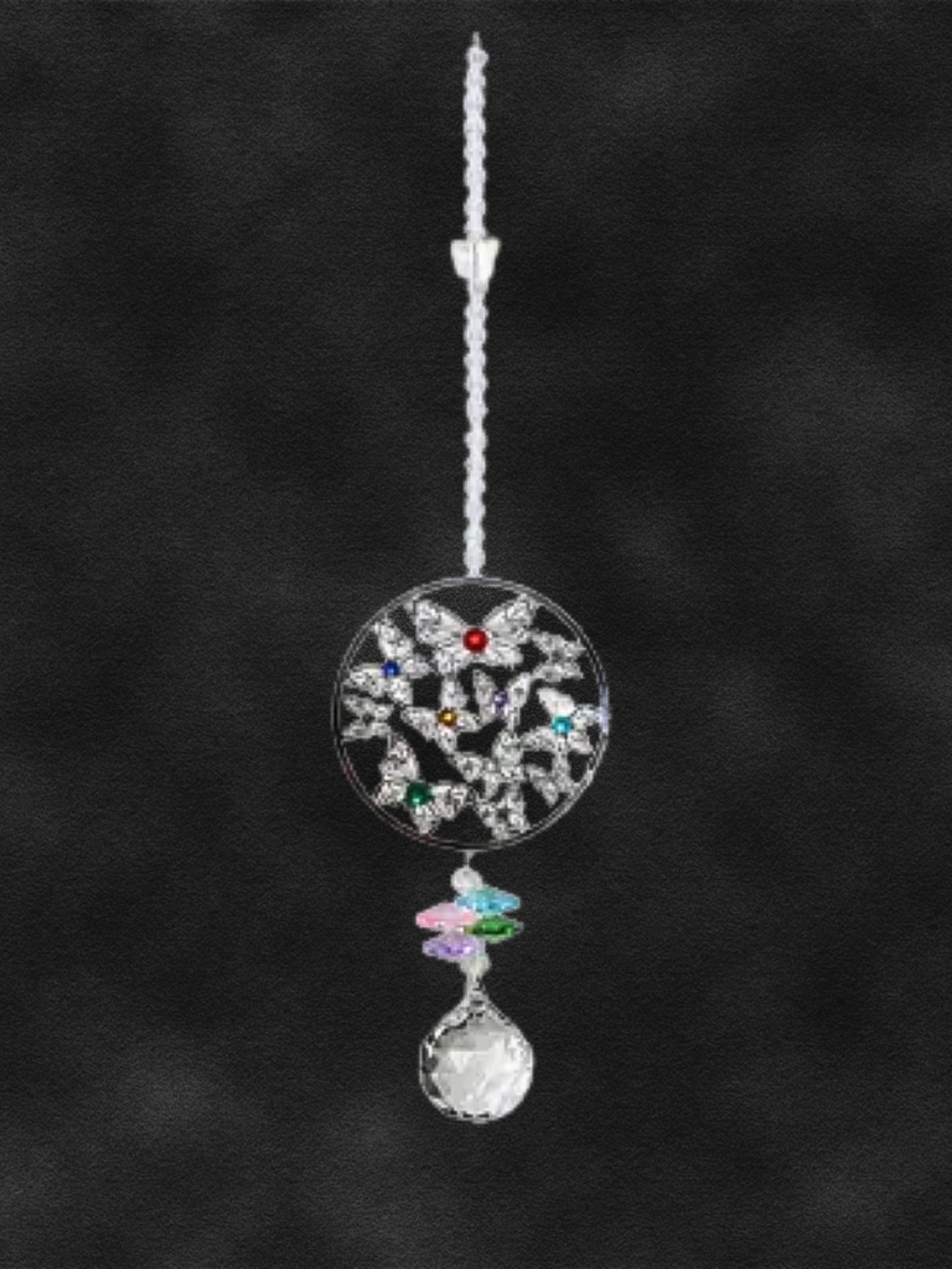 Chakra Butterfly Suncatcher