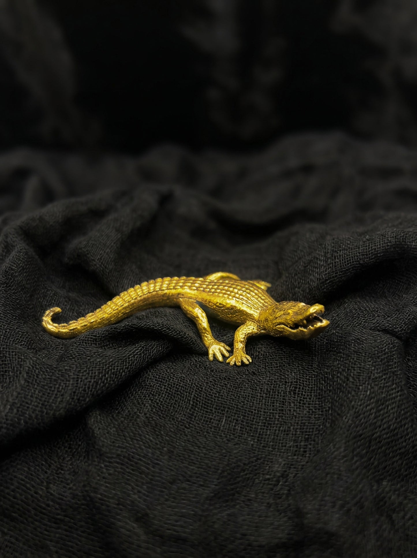 Brass Crocodile