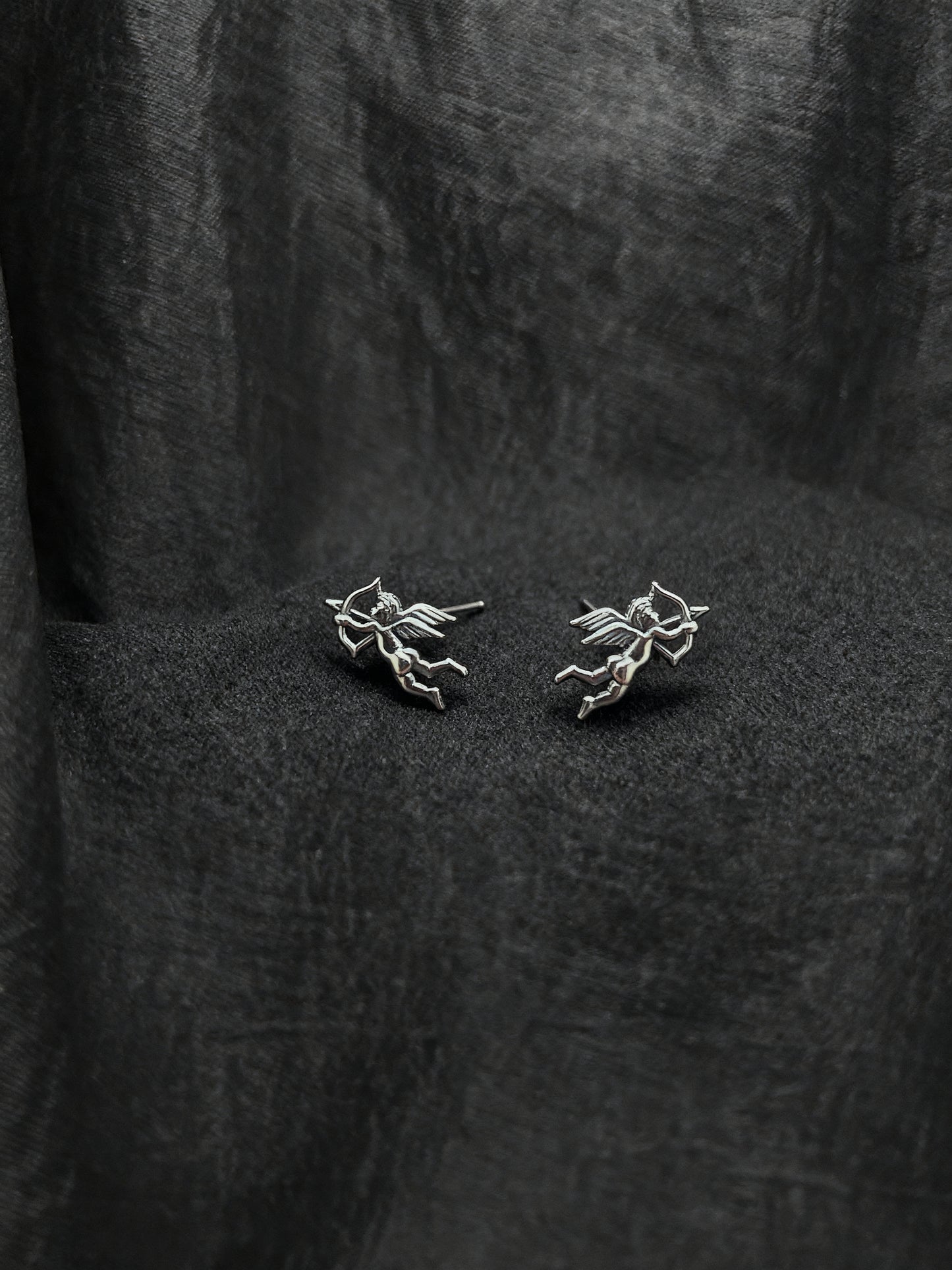 Cupid Post Earrings