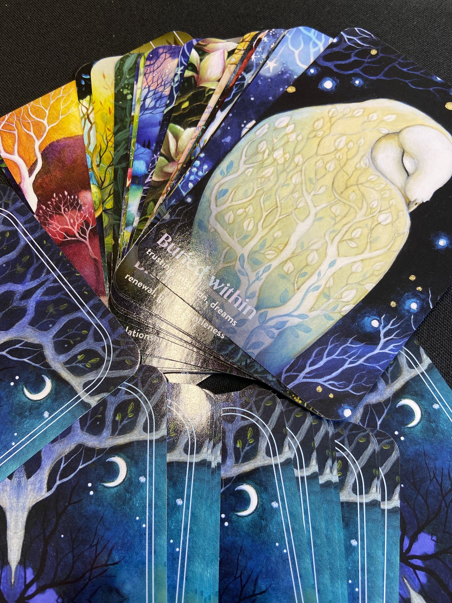 Enchanted Earth Oracle by Jessica Lahoud