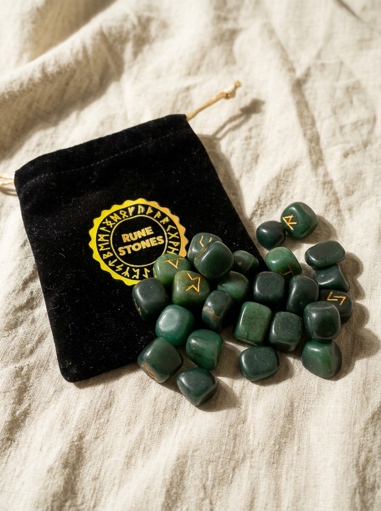 Jade Rune Set