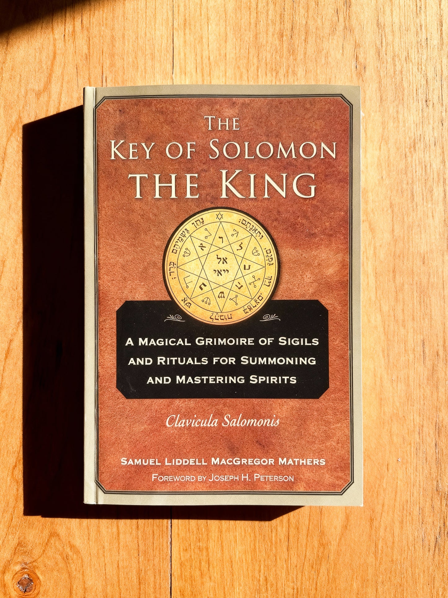 Key of Solomon the King by S. L. MacGregor Mathers