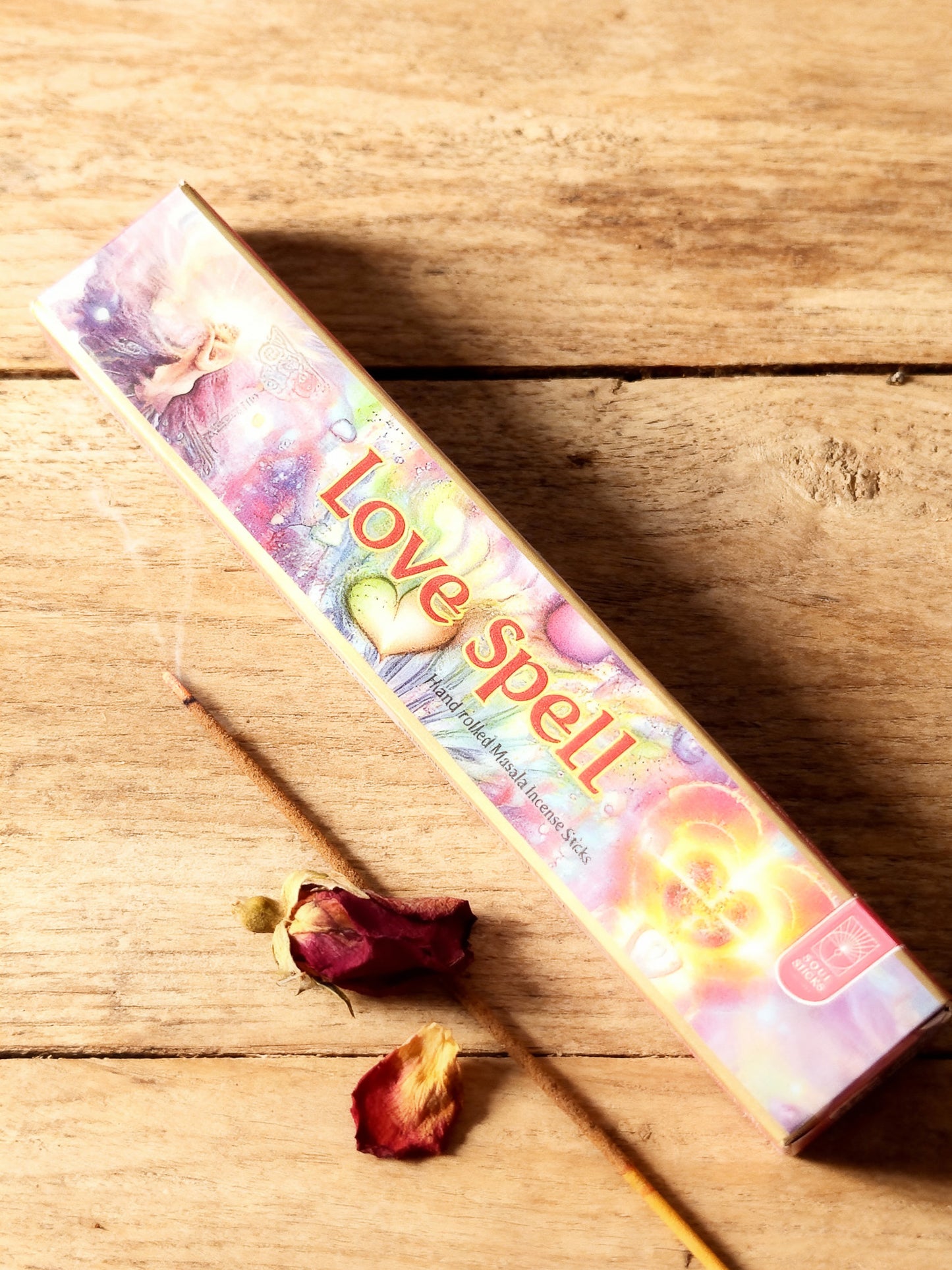 Love Spell Soul Sticks Incense Pack