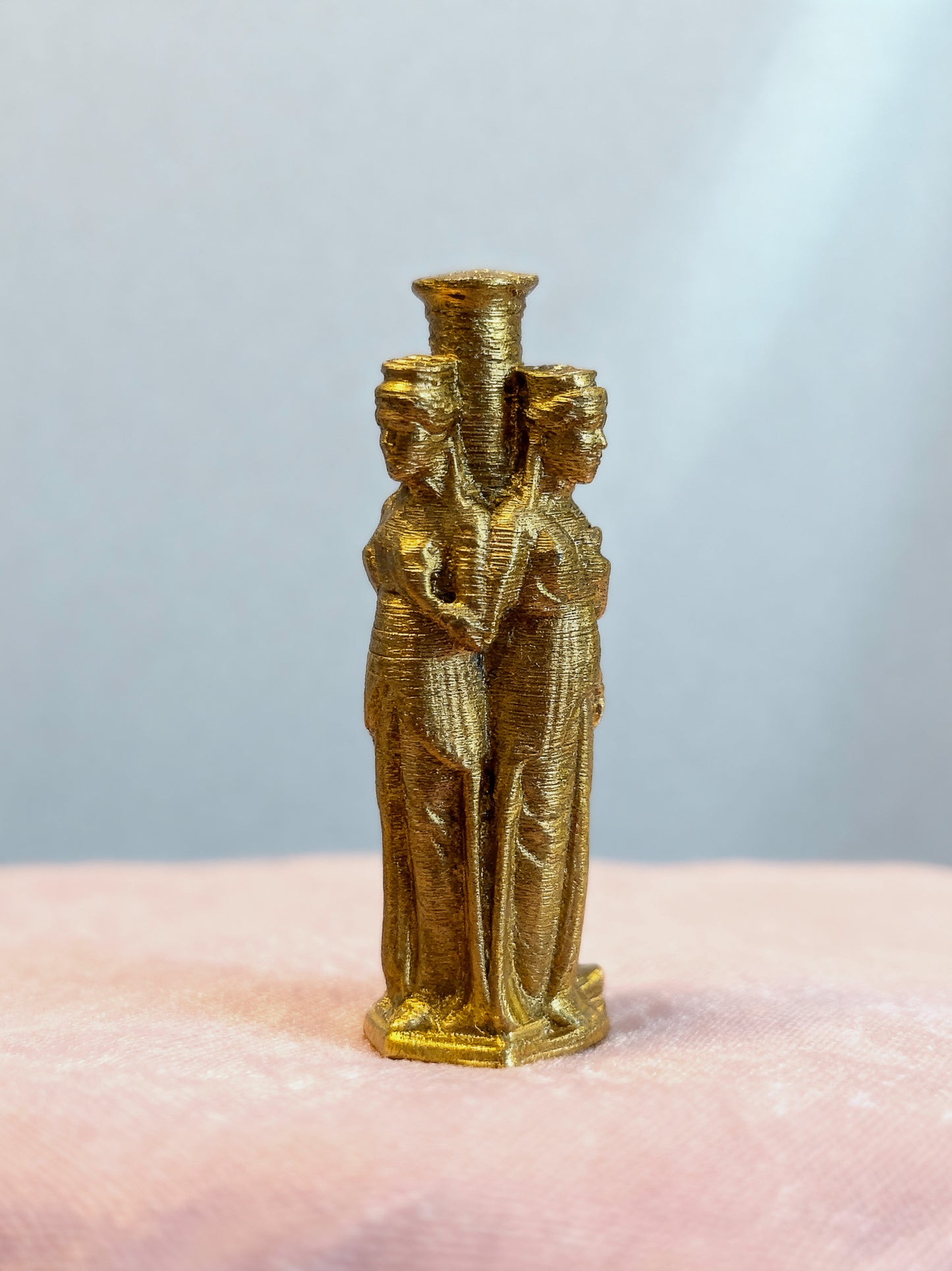 3-D Printed Mini Hecate Statue