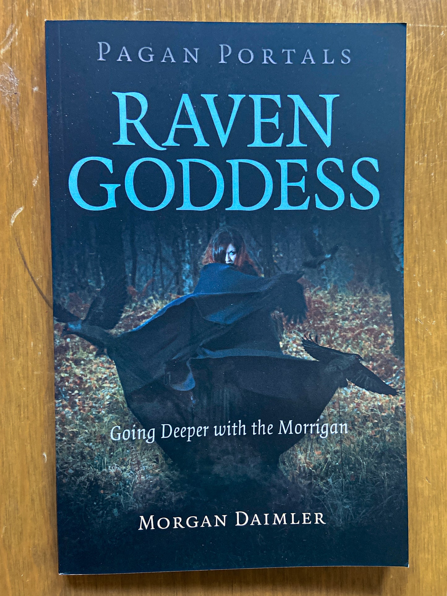 Raven Goddess By Morgan Daimler