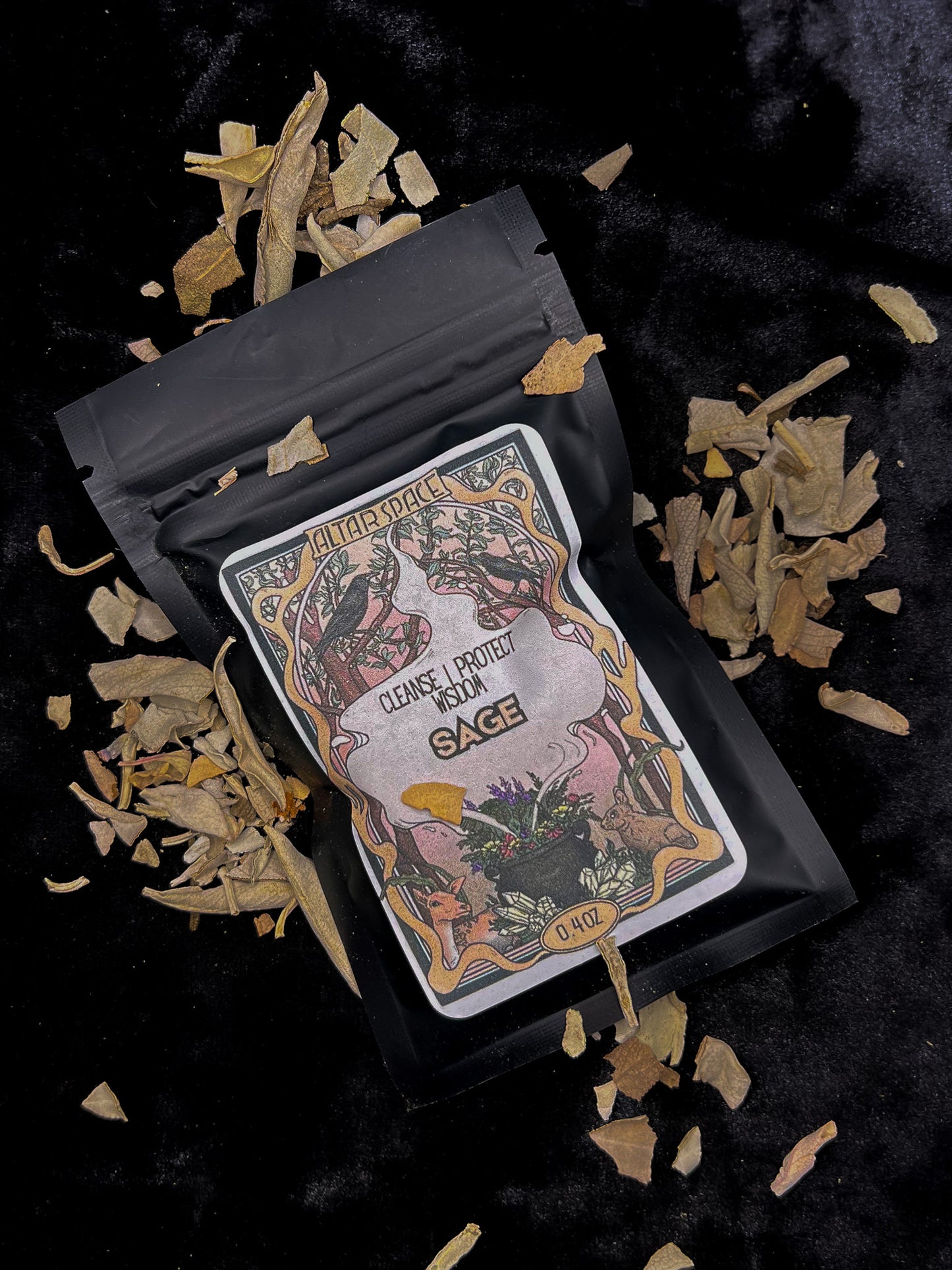 Sage Loose Herb Pack