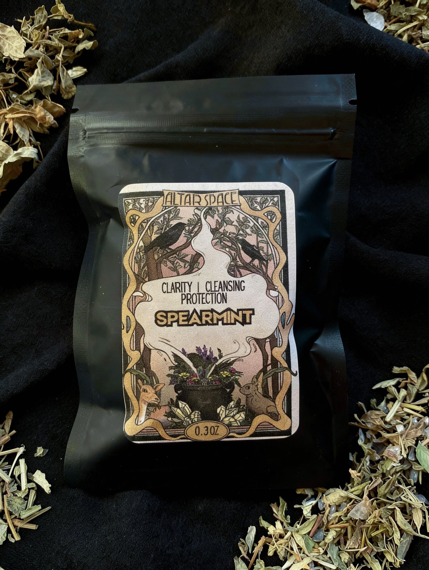 Spearmint Loose Herb Pack