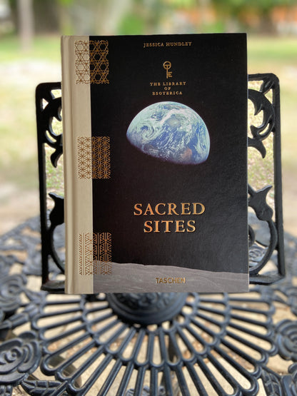The Library of Esoterica Sacred Sites by Jessica Hundley