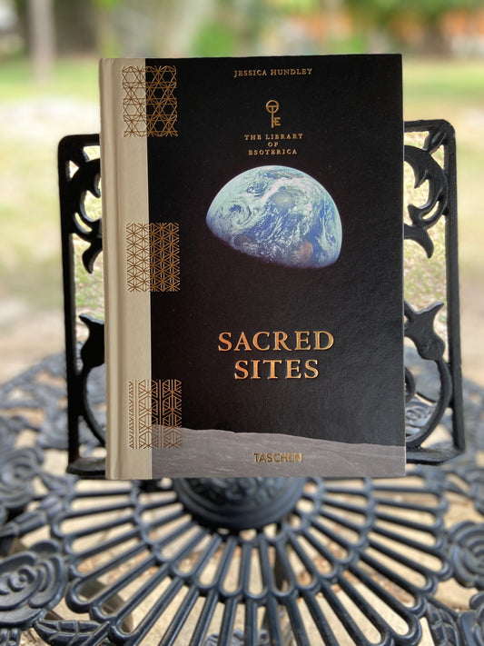 The Library of Esoterica Sacred Sites by Jessica Hundley