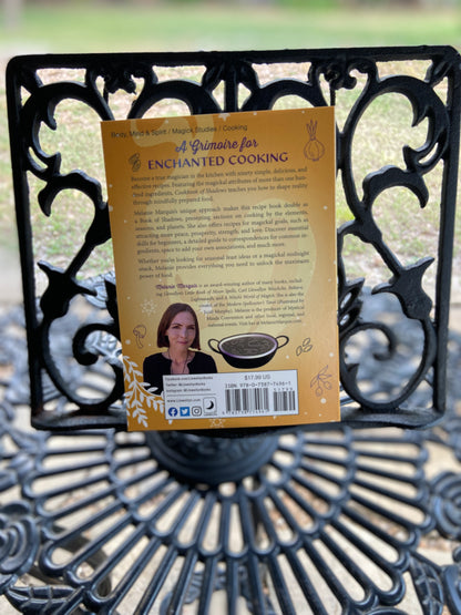 Cookbook of Shadows: Simple Recipes for Powerful Magick by Melanie Marquis