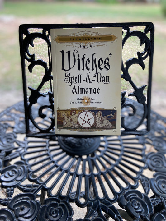 Llewellyn's 2026 Witches' Spell-A-Day Almanac