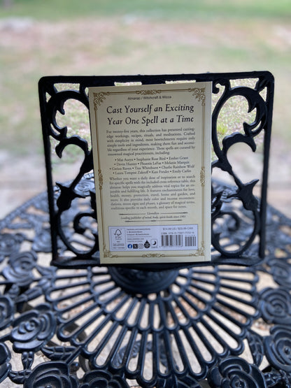Llewellyn's 2026 Witches' Spell-A-Day Almanac