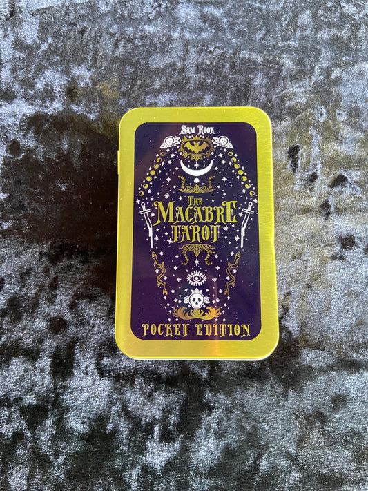 The Macabre Tarot Pocket Edition