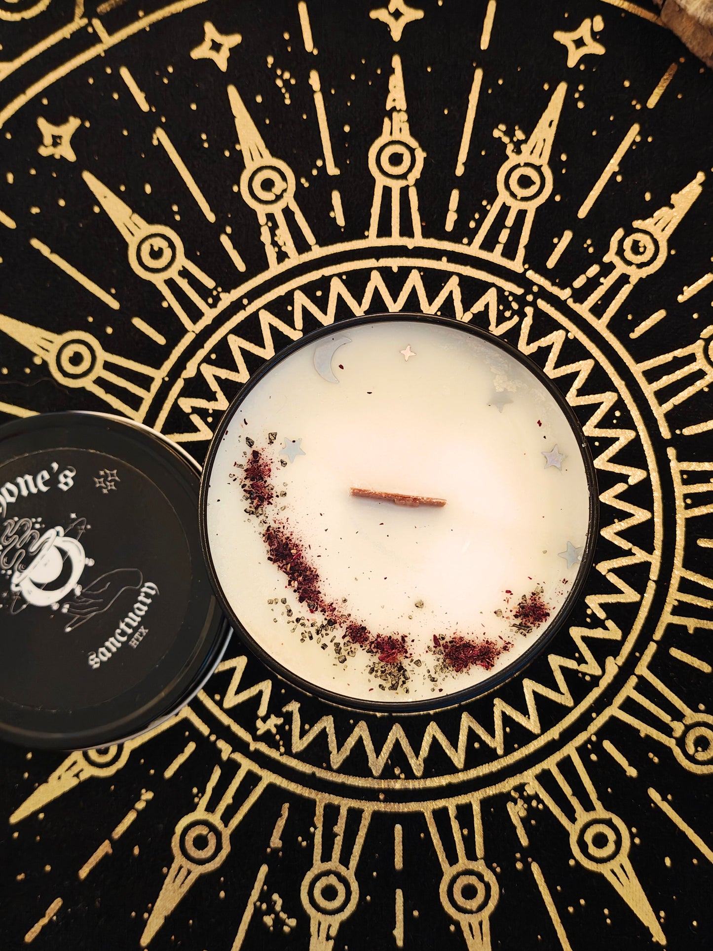 Midnight Margaritas Tin Candle 8oz