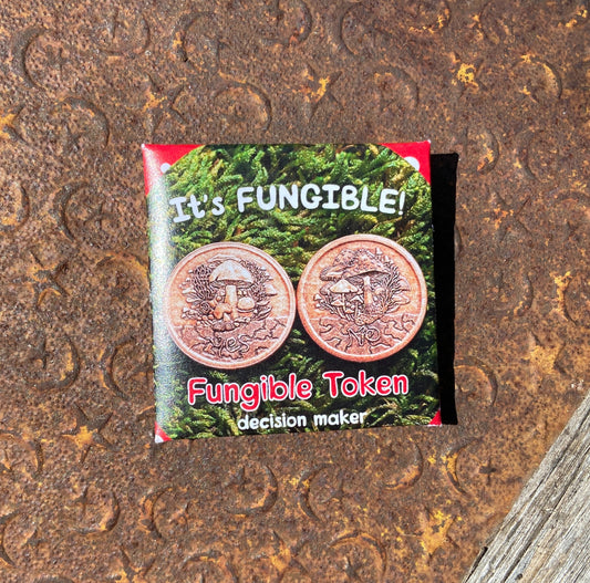 Fungible Mushroom Token Decision Maker Coin