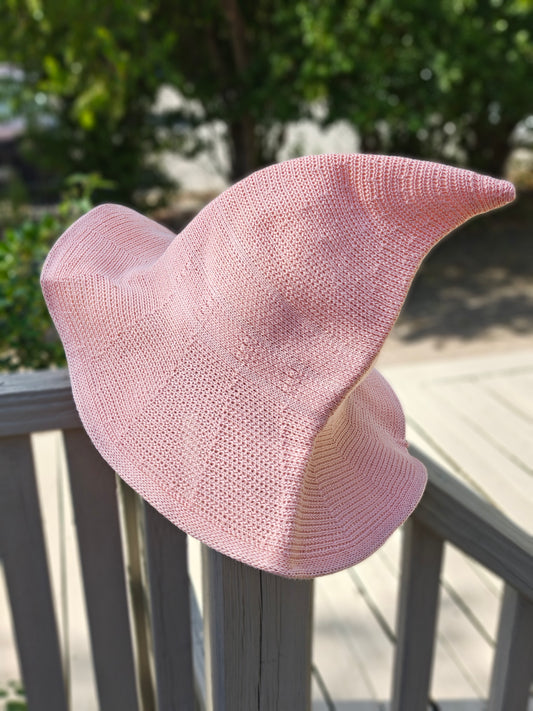 Knitted Witch Hat