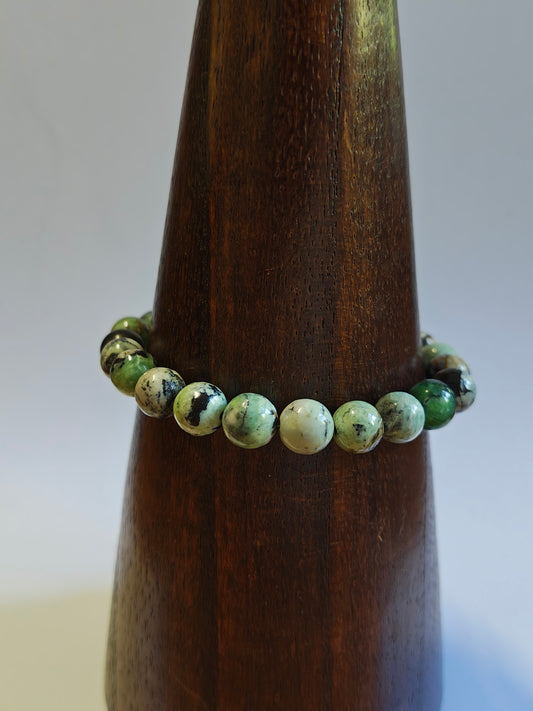 Variscite Bracelet (8mm)