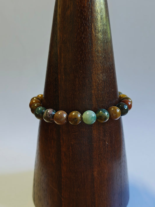 Ocean Jasper Bracelet (8mm)