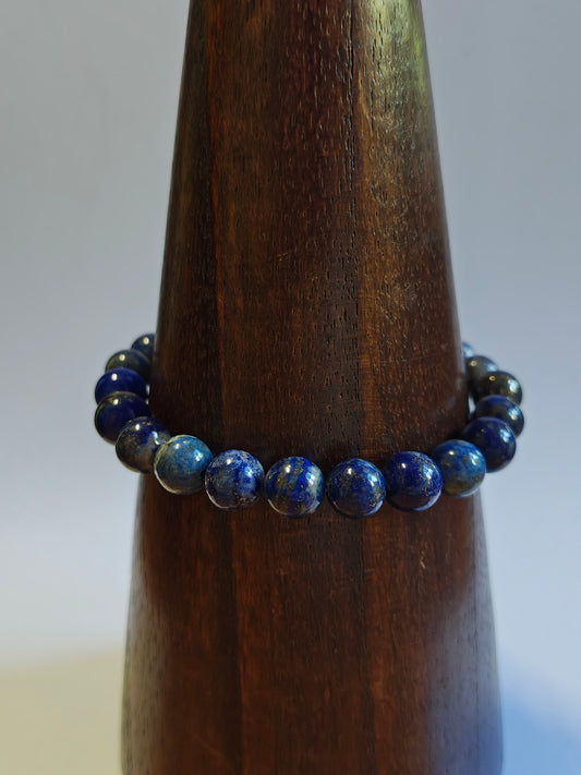 Lapis Lazuli Bracelet (8mm)