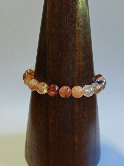 Fire Quartz Bracelet (8mm)