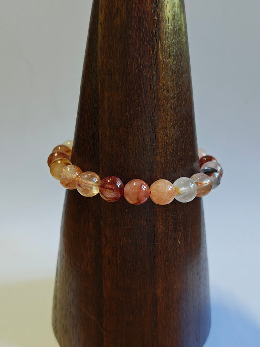Fire Quartz Bracelet (8mm)